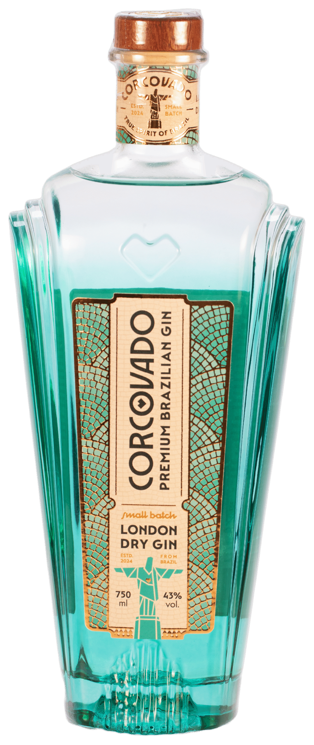Garrafa Corcovado Gin