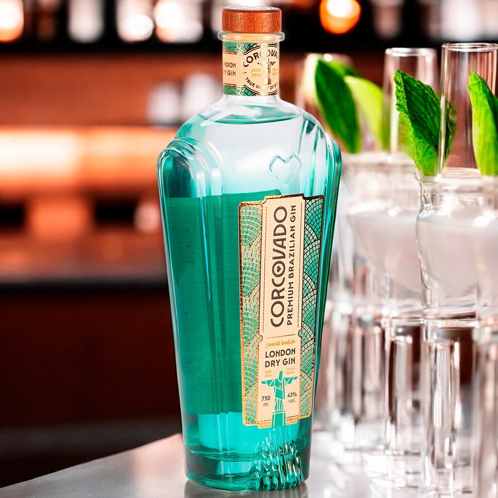 Garrafa Corcovado Gin